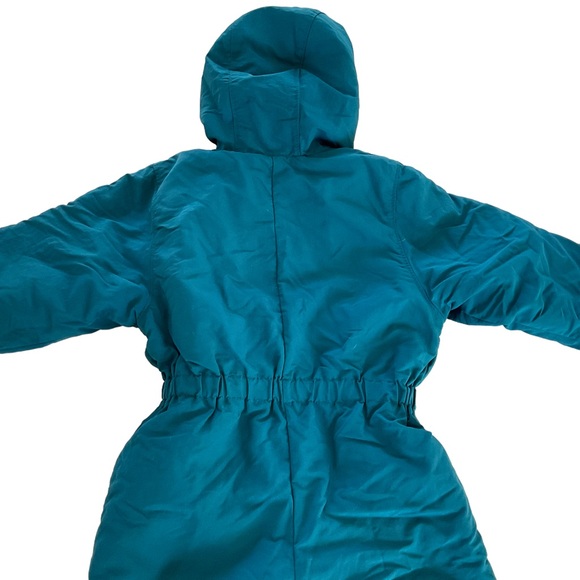 Vintage 90’s Lands’ End One Piece Snow Suit Hood Kid’s S (4T/4) Insulated - Picture 7 of 12